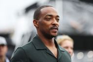 Anthony Mackie at the NASCAR Cup Series Daytona 500 - Source: Getty